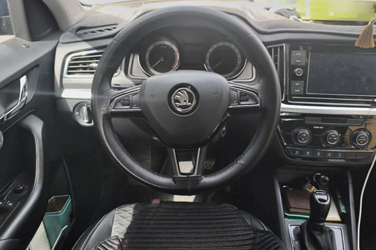 Used Skoda Kamiq 2018 1.5L Automatic Comfort Edition China V Standard Steering Wheel
