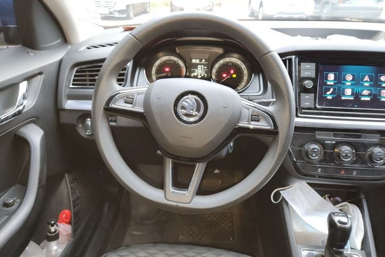 Used Skoda Kamiq 2018 1.5L Automatic Comfort Edition China V Standard Steering Wheel
