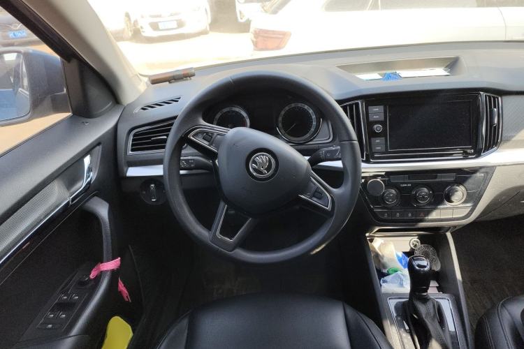 Used Skoda Kamiq 2018 1.5L Automatic Comfort Edition China V Standard Steering Wheel