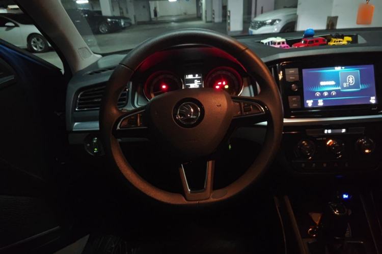 Used Skoda Kamiq 2018 1.5L Automatic Comfort Edition China V Standard Steering Wheel