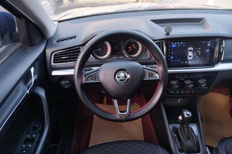 Used Skoda Kamiq 2018 1.5L Automatic Comfort Edition China VI Standard Steering Wheel