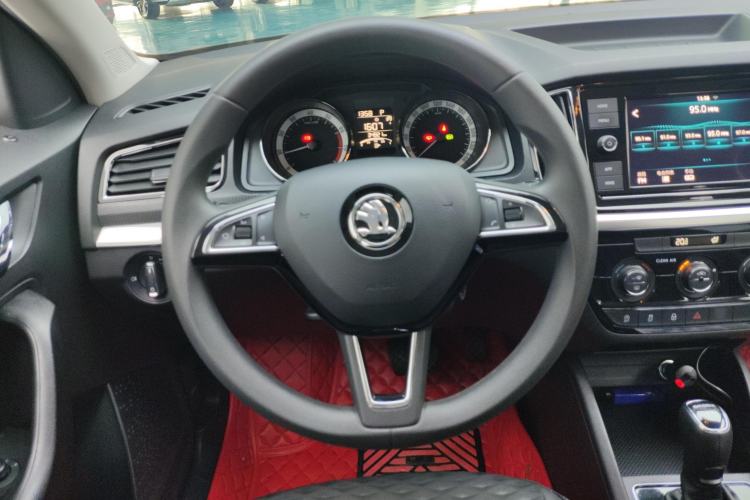 Used Skoda Kamiq 2018 1.5L Automatic Comfort Edition China V Standard Steering Wheel