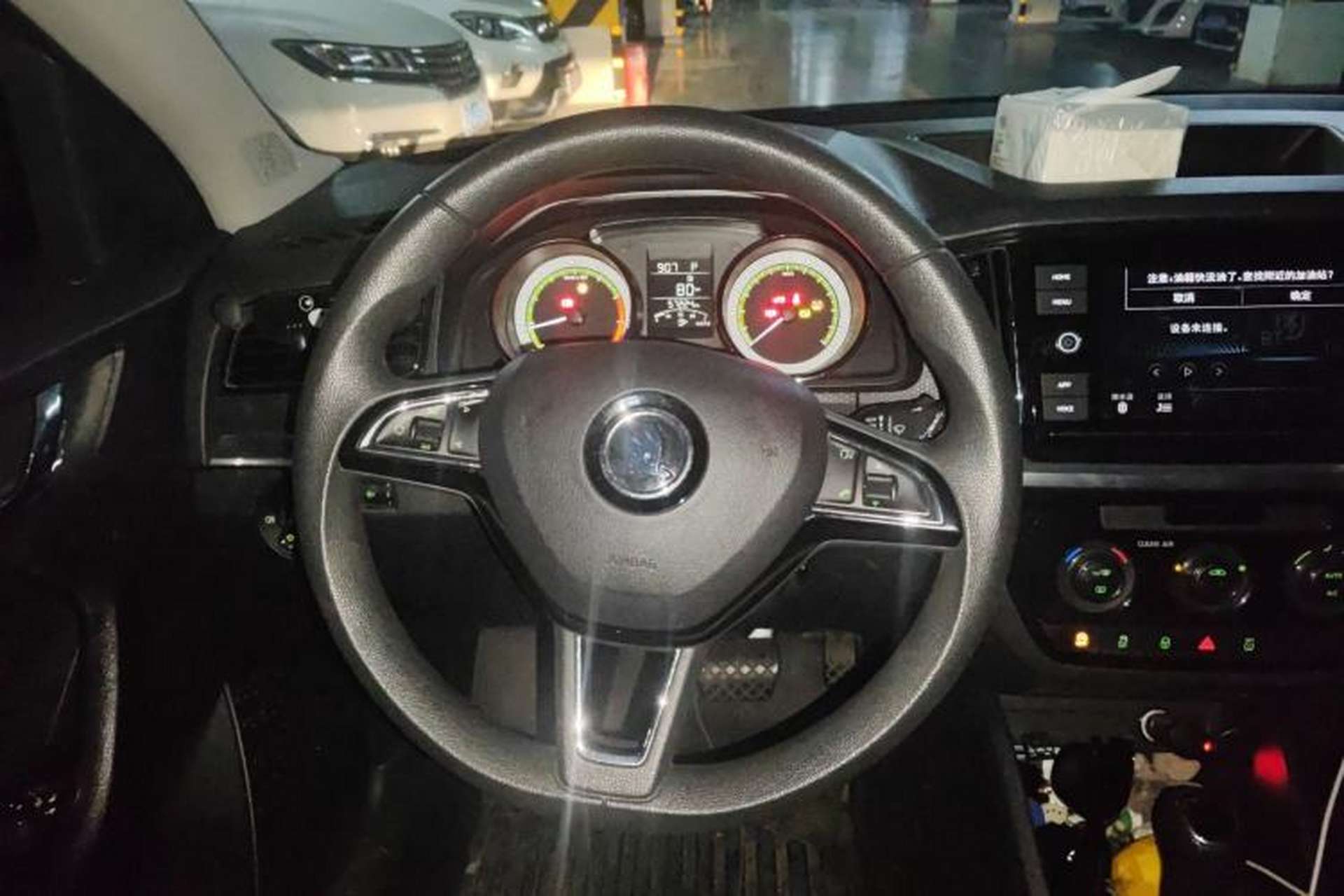 Used Skoda Kamiq 2018 1.5L Automatic Comfort Edition China VI Standard Steering Wheel
