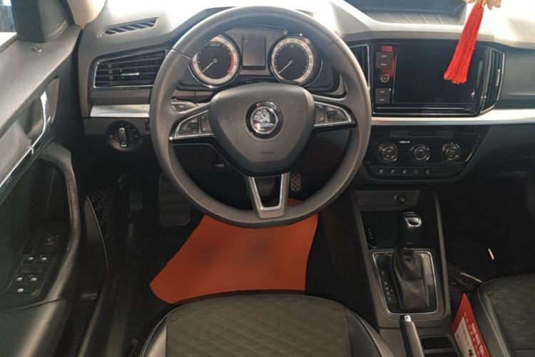 Used Skoda Kamiq 2018 1.5L Automatic Comfort Edition China V Standard Steering Wheel