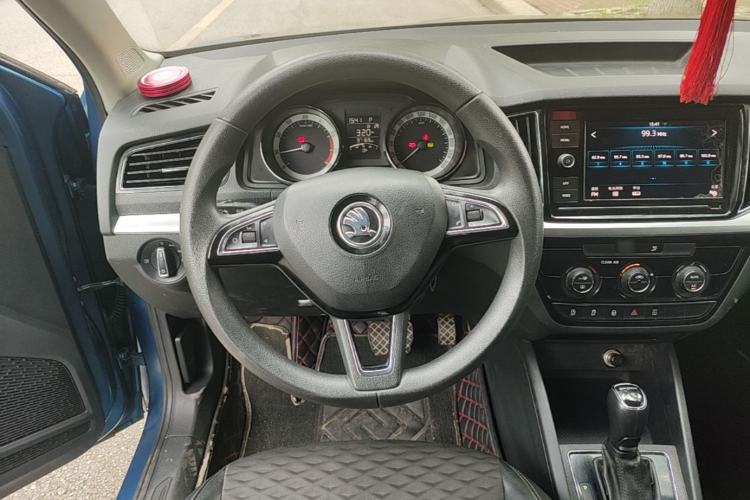 Used Skoda Kamiq 2018 1.5L Automatic Comfort Edition China VI Standard Steering Wheel
