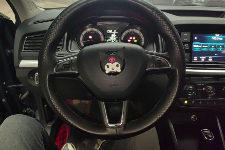 Used Skoda Kamiq 2018 1.5L Automatic Comfort Edition China VI Standard Steering Wheel