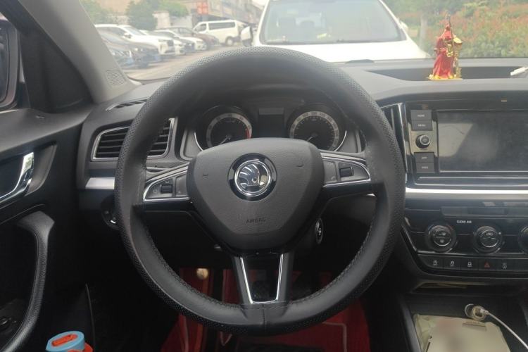 Used Skoda Kamiq 2018 1.5L Manual Comfort Edition China V Standard Steering Wheel