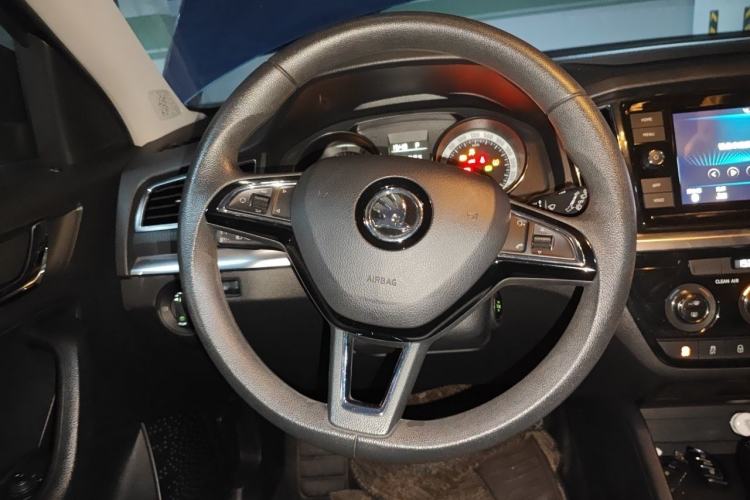 Used Skoda Kamiq 2018 1.5L Automatic Comfort Edition China V Standard Steering Wheel