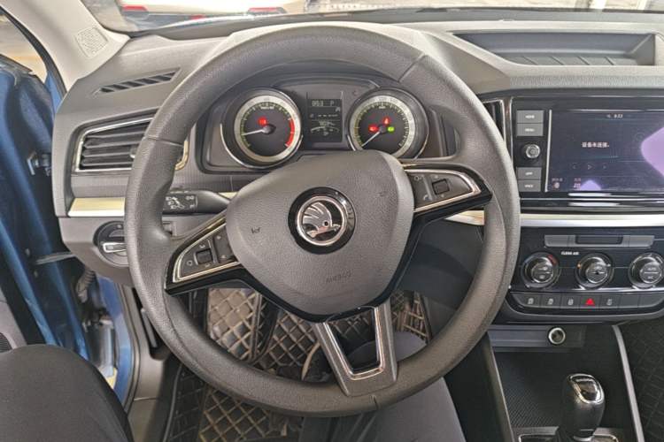 Used Skoda Kamiq 2018 1.5L Automatic Comfort Edition China V Standard Steering Wheel