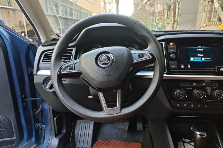 Used Skoda Kamiq 2018 1.5L Automatic Comfort Edition China VI Standard Steering Wheel