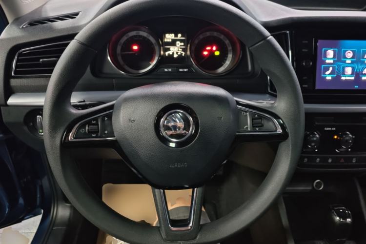 Used Skoda Kamiq 2018 1.5L Automatic Comfort Edition China V Standard Steering Wheel