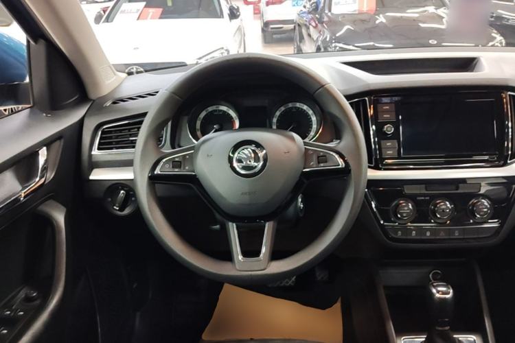 Used Skoda Kamiq 2018 1.5L Automatic Comfort Edition China VI Standard Steering Wheel