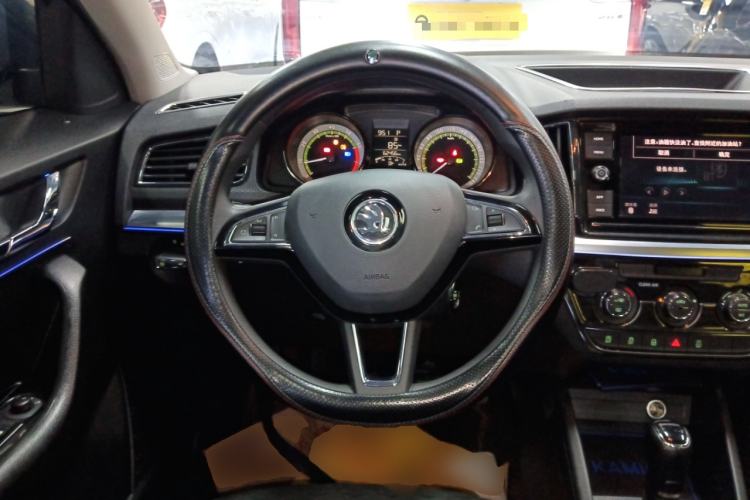 Used Skoda Kamiq 2018 1.5L Automatic Comfort Edition China V Standard Steering Wheel