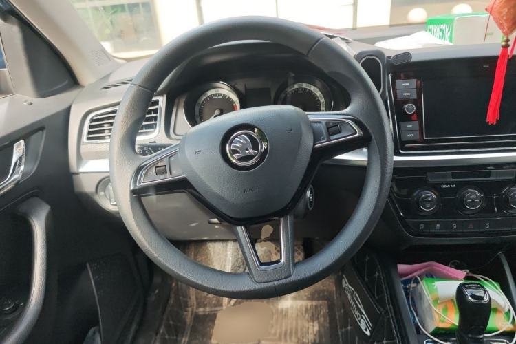 Used Skoda Kamiq 2018 1.5L Automatic Comfort Edition China V Standard Steering Wheel