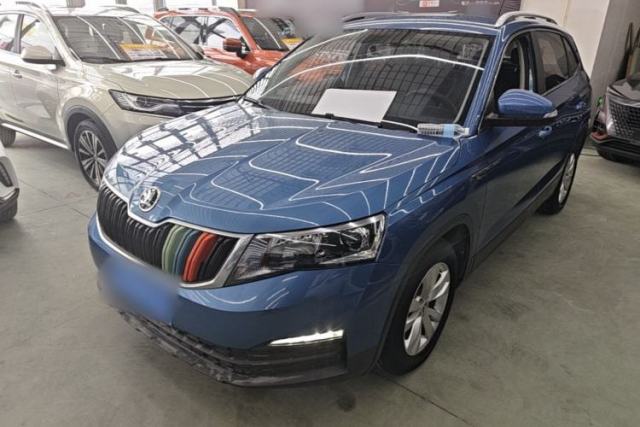 Used Skoda Kamiq 2018 1.5L Automatic Standard Version China V Emission Standard