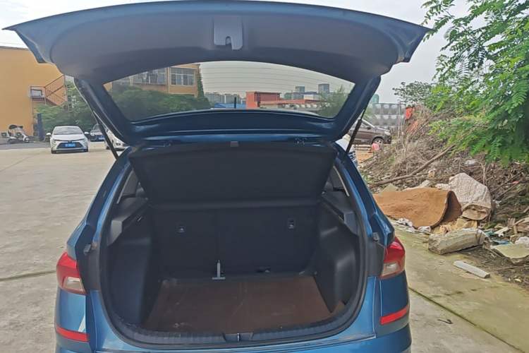 Used Skoda Kamiq 2018 1.5L Automatic Comfort Edition China V Standard Trunk