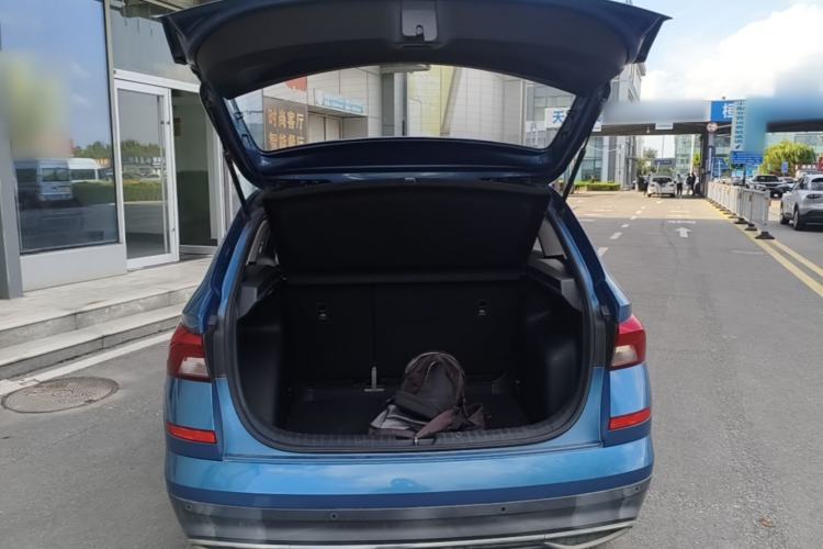 Used Skoda Kamiq 2018 1.5L Automatic Comfort Edition China VI Standard Trunk
