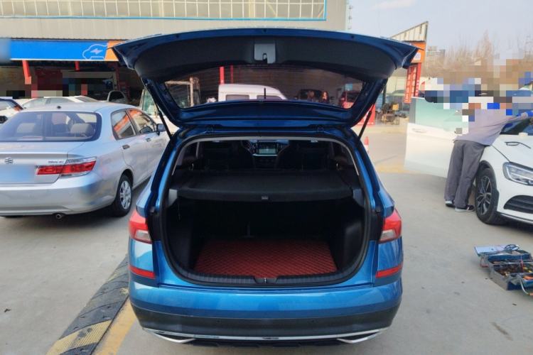 Used Skoda Kamiq 2018 1.5L Automatic Comfort Edition China VI Standard Trunk