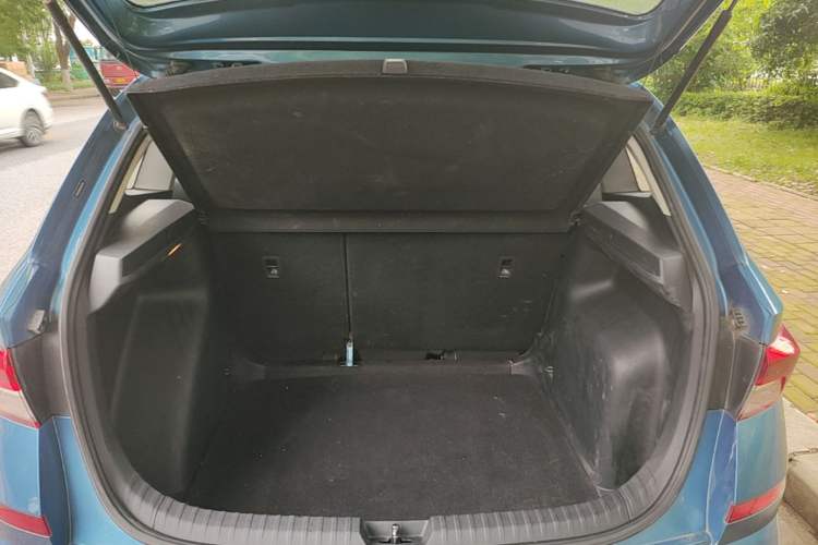 Used Skoda Kamiq 2018 1.5L Automatic Comfort Edition China VI Standard Trunk