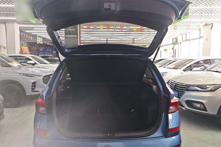 Used Skoda Kamiq 2018 1.5L Automatic Standard Version China V Emission Standard Trunk