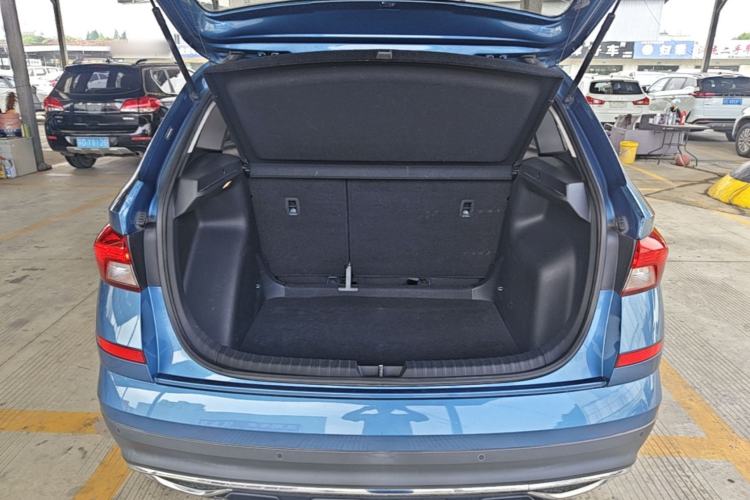 Used Skoda Kamiq 2018 1.5L Automatic Comfort Edition China V Standard Trunk