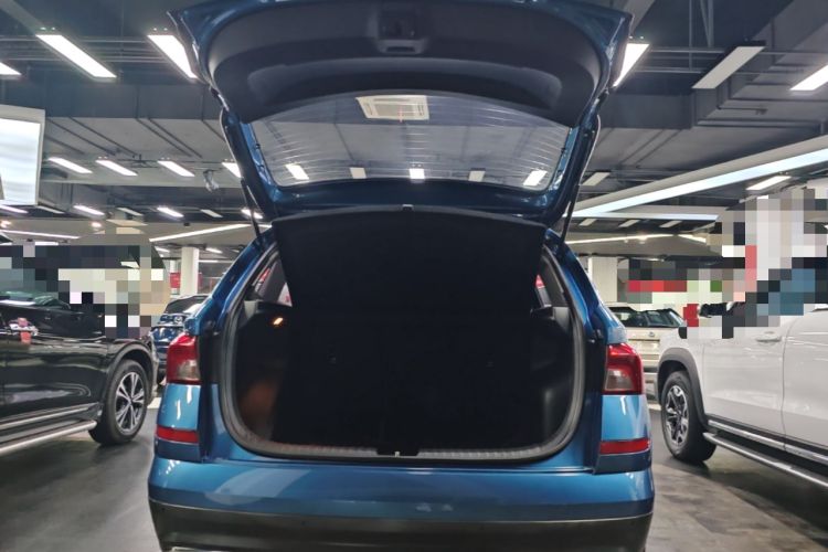 Used Skoda Kamiq 2018 1.5L Automatic Comfort Edition China V Standard Trunk