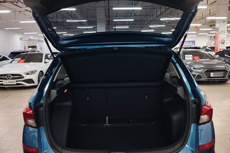 Used Skoda Kamiq 2018 1.5L Automatic Comfort Edition China VI Standard Trunk
