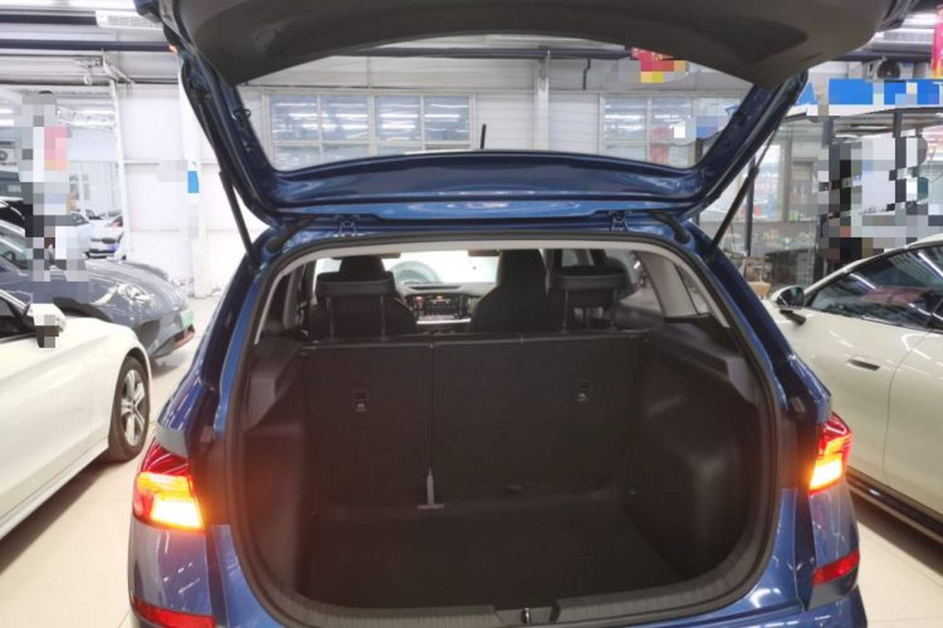 Used Skoda Kamiq 2018 1.5L Automatic Comfort Edition China V Standard Trunk