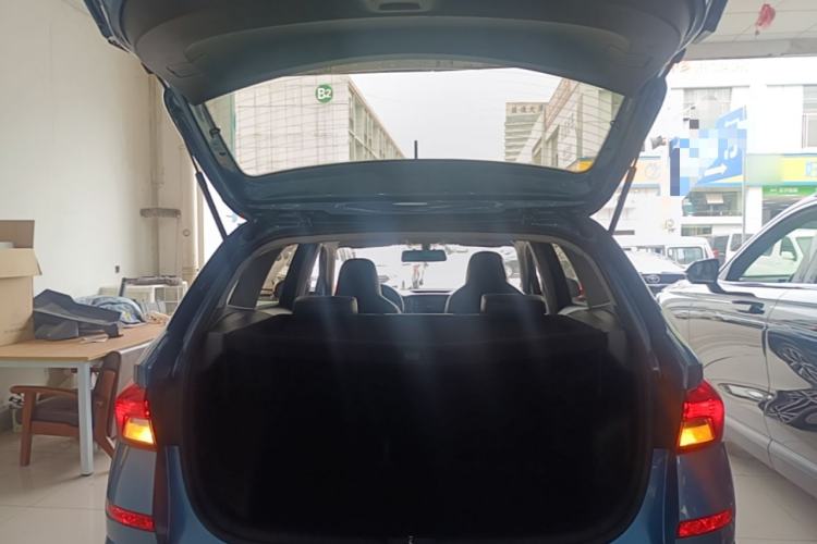 Used Skoda Kamiq 2018 1.5L Automatic Comfort Edition China VI Standard Trunk