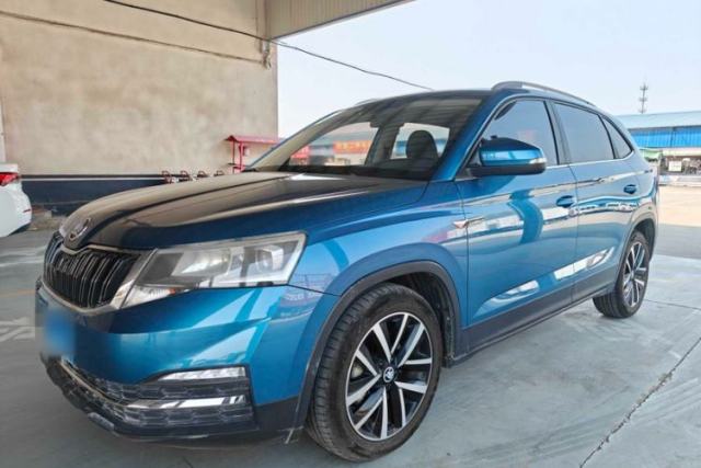 Used Skoda Kamiq 2018 1.5L Automatic Comfort Edition China V Standard