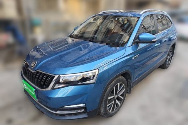 Used Skoda Kamiq 2018 1.5L Automatic Comfort Edition China VI Standard