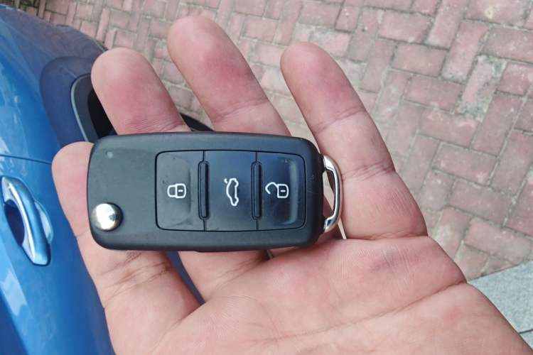Used Skoda Kamiq 2018 1.5L Automatic Comfort Edition China VI Standard Vehicle Key