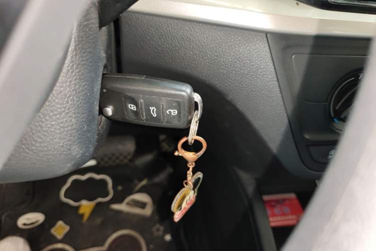Used Skoda Kamiq 2018 1.5L Automatic Standard Version China V Emission Standard Vehicle Key