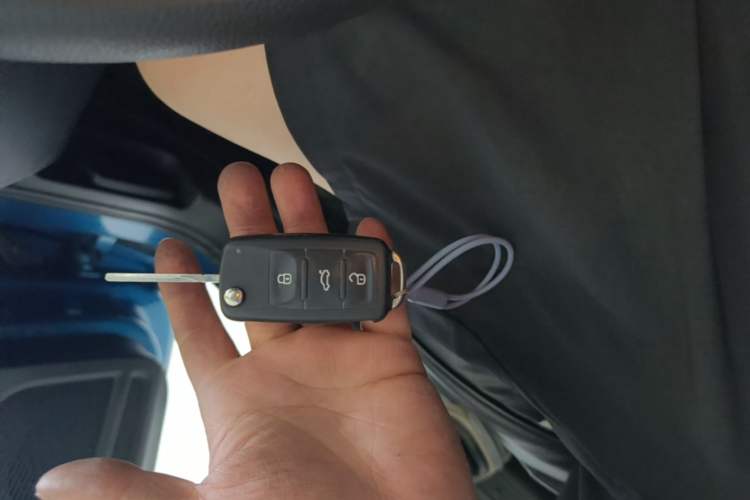 Used Skoda Kamiq 2018 1.5L Automatic Standard Version China V Emission Standard Vehicle Key