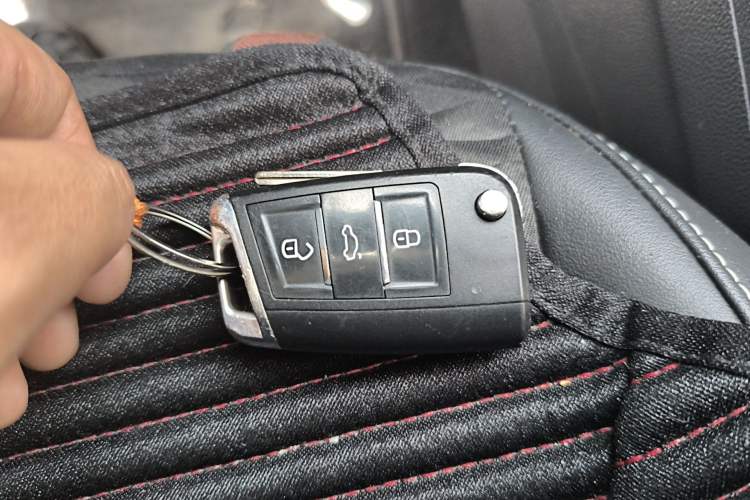 Used Skoda Kamiq 2018 1.5L Automatic Comfort Edition China V Standard Vehicle Key