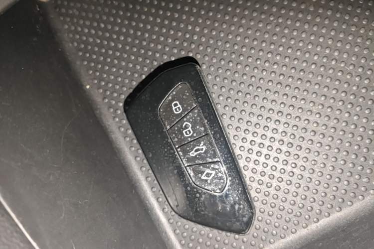 Used Skoda Kamiq 2018 1.5L Automatic Comfort Edition China V Standard Vehicle Key