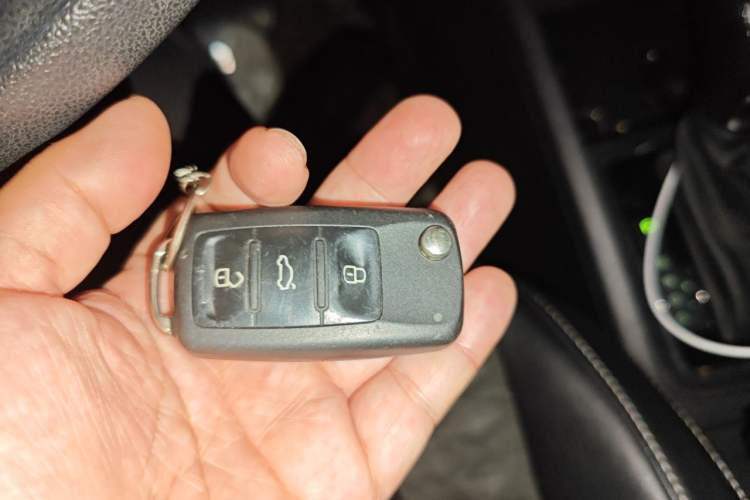Used Skoda Kamiq 2018 1.5L Automatic Comfort Edition China V Standard Vehicle Key