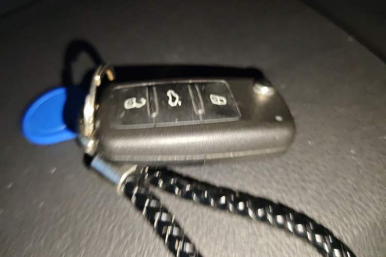 Used Skoda Kamiq 2018 1.5L Automatic Comfort Edition China V Standard Vehicle Key