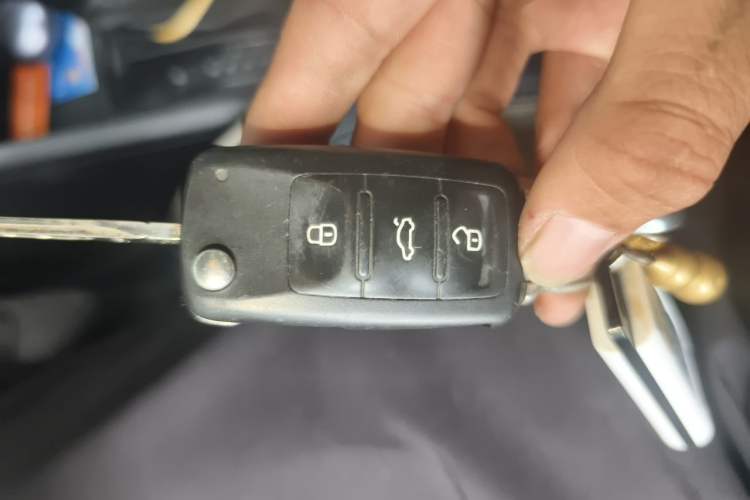 Used Skoda Kamiq 2018 1.5L Automatic Standard Version China V Emission Standard Vehicle Key