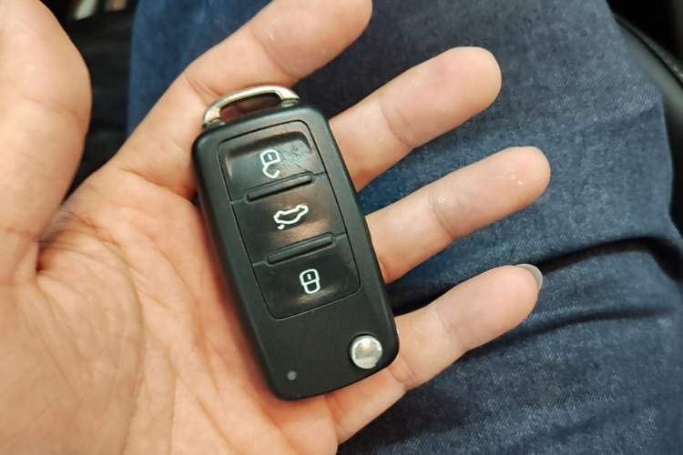 Used Skoda Kamiq 2018 1.5L Automatic Comfort Edition China VI Standard Vehicle Key