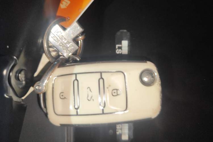 Used Skoda Kamiq 2018 1.5L Automatic Comfort Edition China VI Standard Vehicle Key