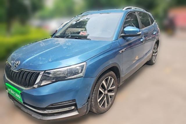 Used Skoda Kamiq 2018 1.5L Automatic Comfort Edition China VI Standard