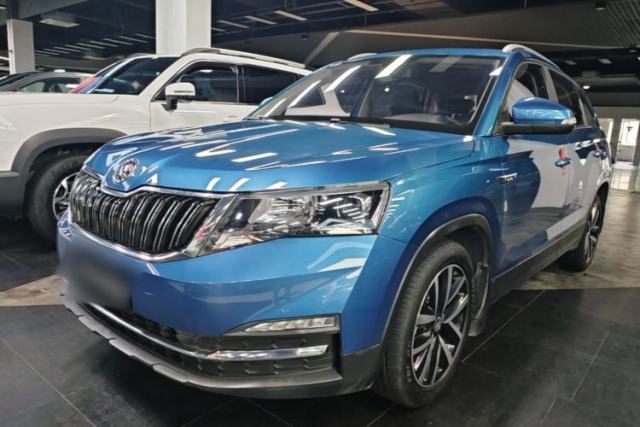 Used Skoda Kamiq 2018 1.5L Automatic Comfort Edition China V Standard