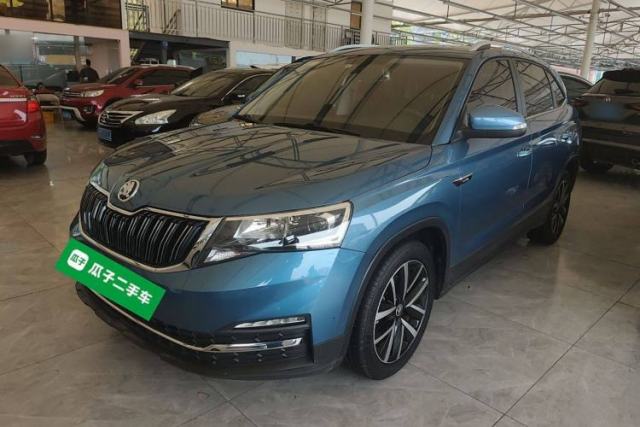 Used Skoda Kamiq 2018 1.5L Automatic Comfort Edition China V Standard