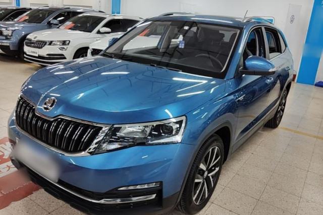 Used Skoda Kamiq 2018 1.5L Automatic Comfort Edition China VI Standard