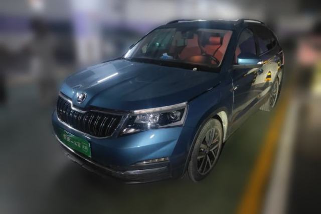 Skoda Kamiq 2018 1.5L Automatic Comfort Edition China VI Standard usado