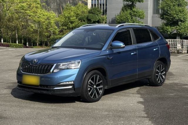 Used Skoda Kamiq 2018 1.5L Automatic Comfort Edition China VI Standard
