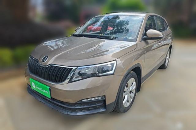 Used Skoda Kamiq 2018 1.5L Automatic Standard Edition China VI