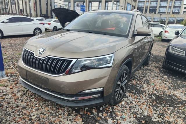 Skoda Kamiq 2018 1.5L Automatic Comfort Edition China VI Standard usado