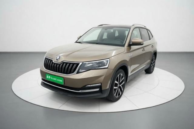 Gebrauchter Skoda Kamiq 2018 1.5L Automatic Comfort Edition China VI Standard